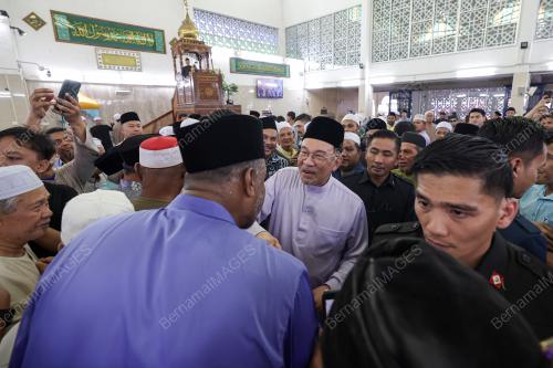 DATUK SERI ANWAR IBRAHIM