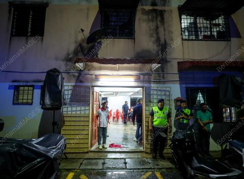 SESI PERJUMPAAN WAKIL PDRM BERSAMA PENDUDUK APARTMENT IDAMAN