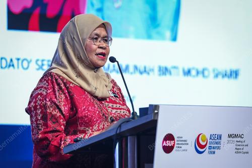 DATUK SERI DR MAIMUNAH MOHD SHARIF