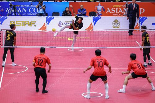 ASTAF SEPAK TAKRAW PIALA ASIA 2025