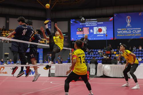 REGU PIALA DUNIA SEPAK TAKRAW 2026