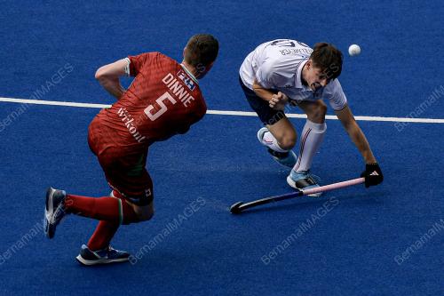 KEJOHANAN FIH HOKI FRANCE VS WALES