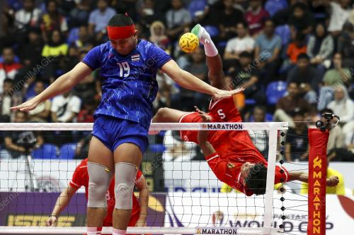 PIALA DUNIA SEPAK TAKRAW 2024