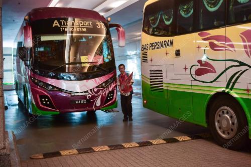 BAS PERSIARAN TIADA SUBSIDI DIESEL