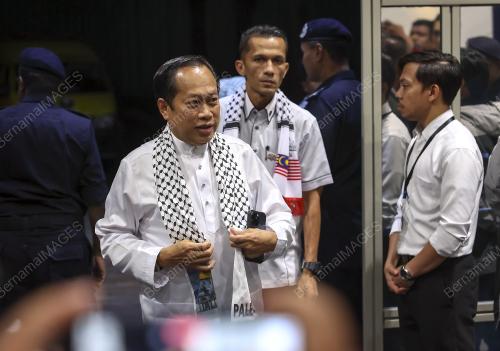 HIMPUNAN MALAYSIA BERSAMA PALESTIN