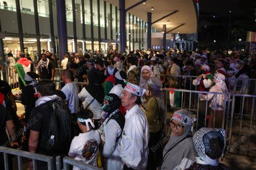 PERHIMPUNAN MALAYSIA BERSAMA PALESTIN