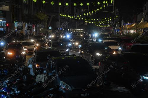 ALIRAN TRAFIK KL SESAK
