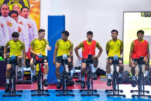 LATIHAN HARIMAU MALAYA