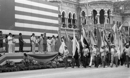SULTAN AHMAD SHAH AL-MUSTAIN BILLAH