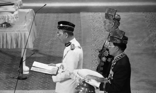 SULTAN AHMAD SHAH AL-MUSTAIN BILLAH
