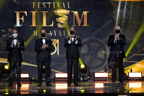 MALAM ANUGERAH FESTIVAL FILEM MALAYSIA KE-31 (FMM31