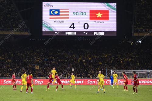 MALAYSIA MENENTANG VIETNAM