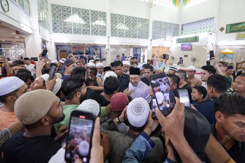 DATUK SERI ANWAR IBRAHIM