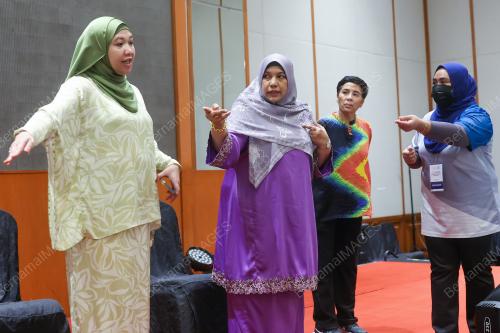 PERSIAPAN OANA KE-54