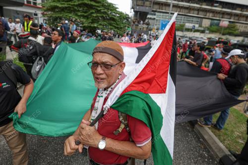PERHIMPUNAN SOLIDARITI HARI NAKBA PALESTIN