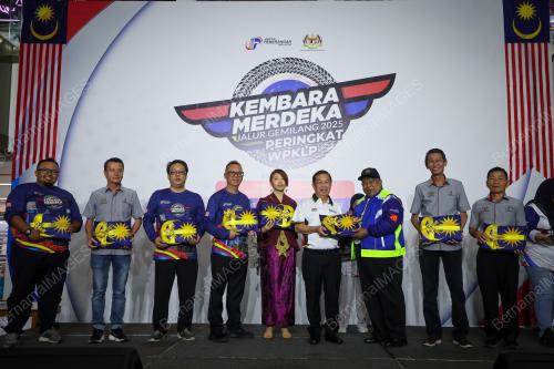 KONVOI KEMBARA MERDEKA JALUR GEMILANG 2025