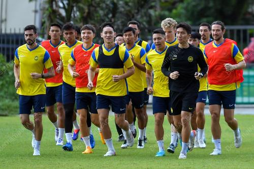 LATIHAN SKUAD HARIMAU MALAYA