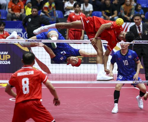 PIALA DUNIA SEPAK TAKRAW 2024