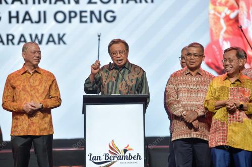 TAN SRI ABANG JOHARI TUN OPENG