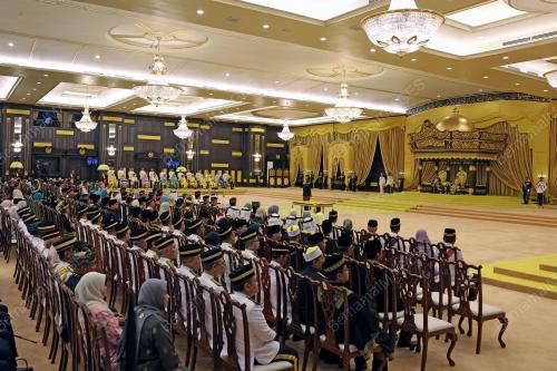 ISTIADAT PERTABALAN YANG DI-PERTUAN AGONG KE-17