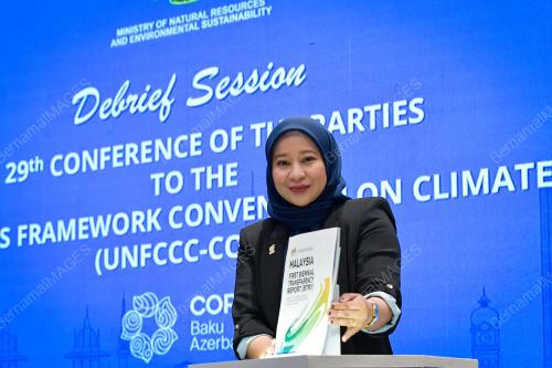 PROGRAM UNVEILING THE OUTCOMES OF UNFCCC