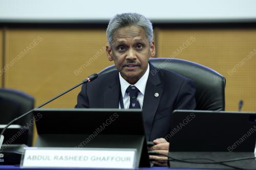 DATUK ABDUL RASHEED GHAFFOUR