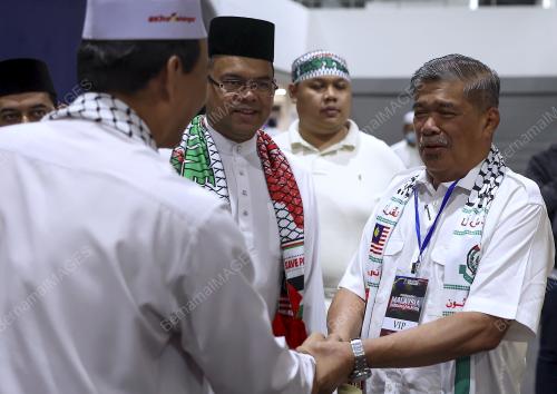 HIMPUNAN MALAYSIA BERSAMA PALESTIN