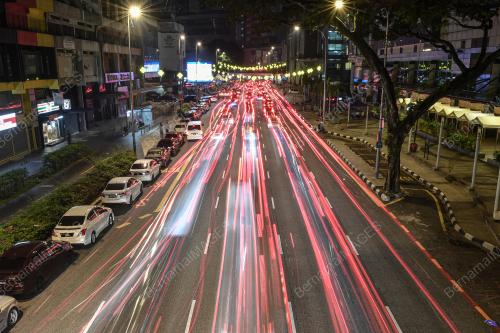 ALIRAN TRAFIK KL SESAK