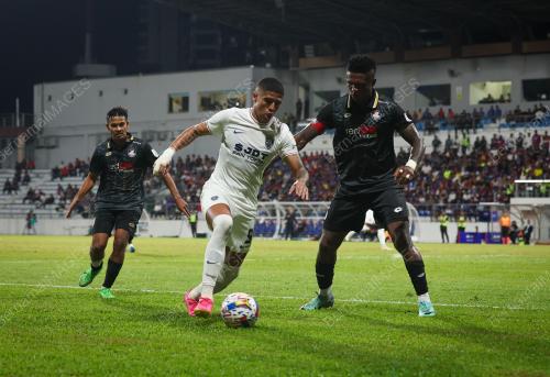 LIGA SUPER 2024-2025 PDRM FC VS JDT