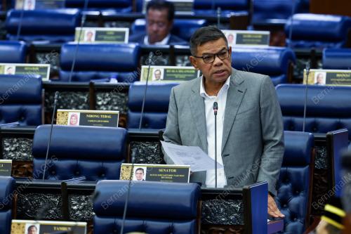 DATUK SERI SAIFUDDIN NASUTION ISMAIL