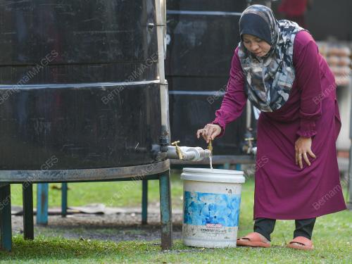 TINJAUAN GANGGUAN BEKALAN AIR
