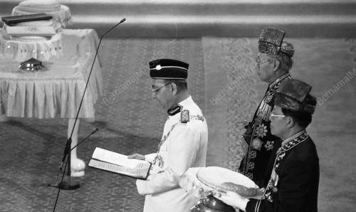 SULTAN AHMAD SHAH AL-MUSTAIN BILLAH