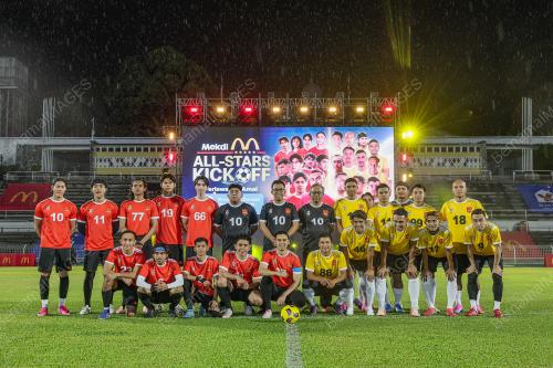 MEKDI ALL STARS KICK OFF
