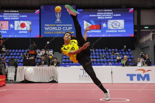 REGU PIALA DUNIA SEPAK TAKRAW 2026