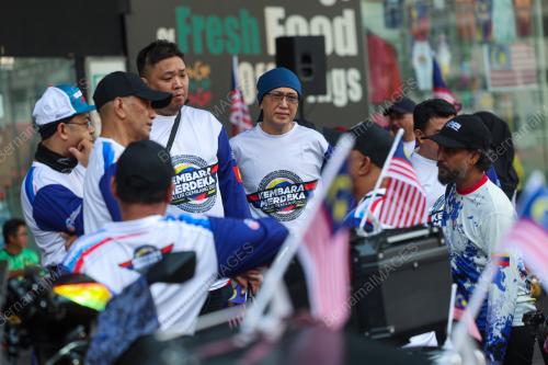 KONVOI KEMBARA MERDEKA JALUR GEMILANG 2025