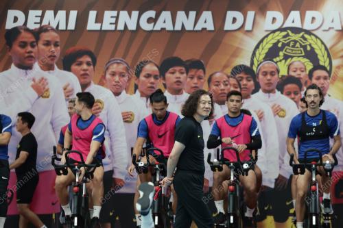 KEM LATIHAN PUSAT SKUAD HARIMAU MALAYA