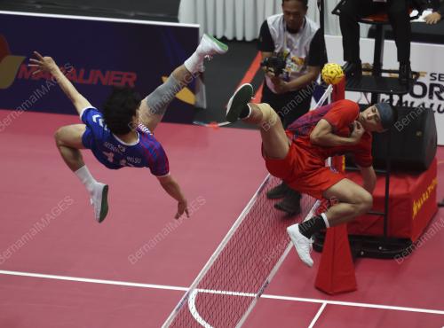 PIALA DUNIA SEPAK TAKRAW 2024