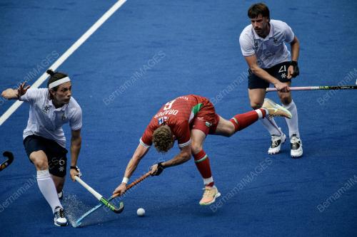 KEJOHANAN FIH HOKI FRANCE VS WALES