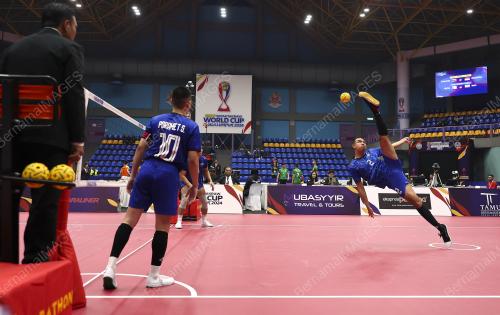 PIALA DUNIA SEPAK TAKRAW 2024