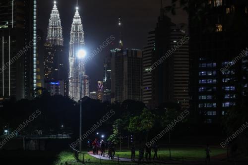 BERNAMA NIGHT WALK