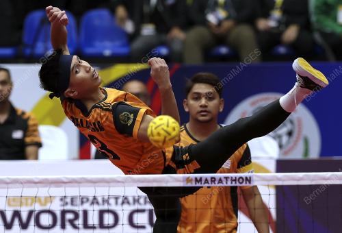 PIALA DUNIA SEPAK TAKRAW 2024