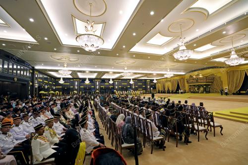 ISTIADAT PERTABALAN YANG DI-PERTUAN AGONG KE-17