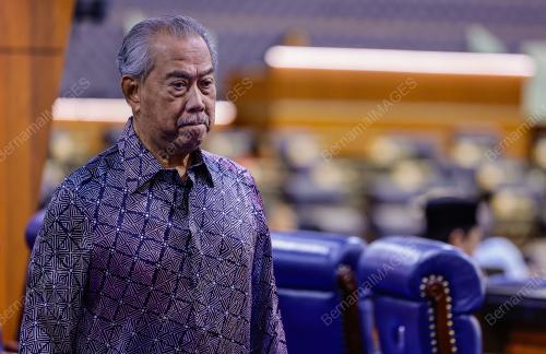 TAN SRI MUHYIDDIN YASSIN
