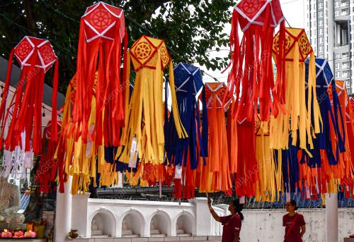 TINJAUAN PERSIAPAN HARI WESAK