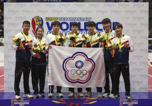 PIALA DUNIA SEPAK TAKRAW 2024
