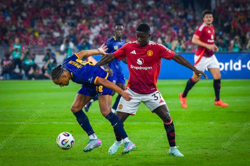 MANCHESTER UNITED VS ASIAN ALL STARS