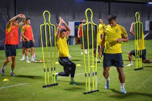 LATIHAN HARIMAU MALAYA