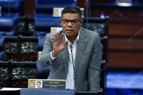 DATUK SERI SAIFUDDIN NASUTION ISMAIL