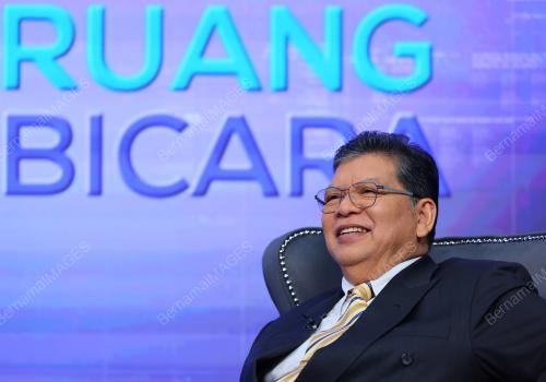 TAN SRI JOHARI ABDUL