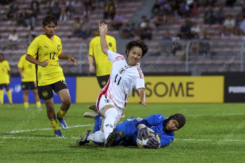 KELAYAKAN PIALA ASIA WANITA BAWAH 20